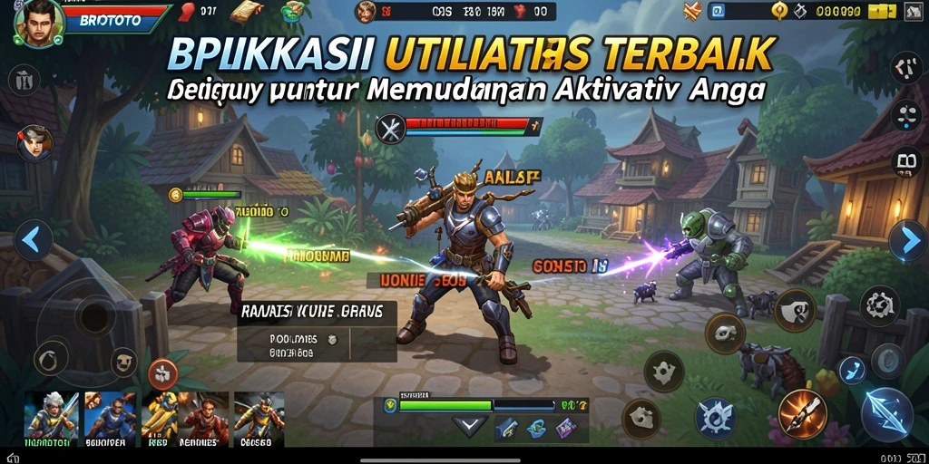 Tampilan antarmuka BRIOTOTO yang bersih dan fungsional.