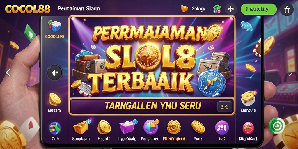 Tampilan gameplay COCOL88 yang menarik dan seru.