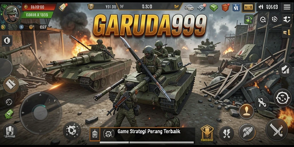 Gameplay seru dalam <strong>GARUDA999</strong> menampilkan pertempuran taktis yang mendebarkan.