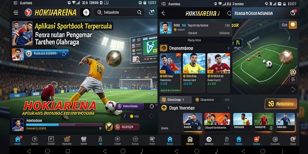 Tampilan gameplay HOKIARENA yang menarik dan interaktif.