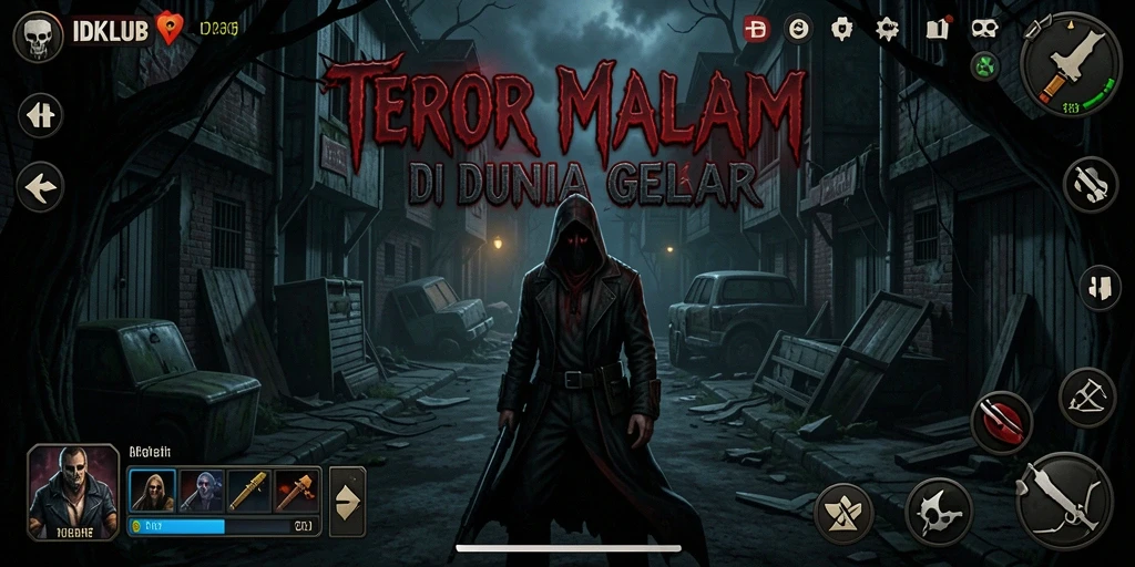 Gameplay menakutkan dengan suasana yang mencekam.