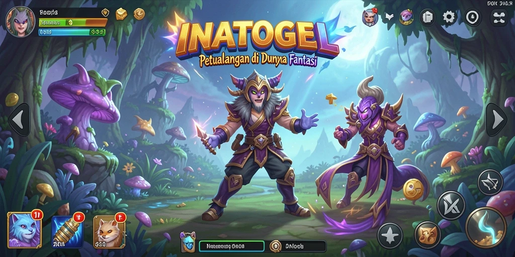 Screenshot gameplay INATOGEL yang menampilkan aksi petualangan seru.