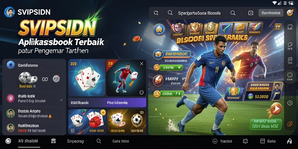 Tampilan gameplay SVIPSIDN dengan fitur taruhan yang menarik.