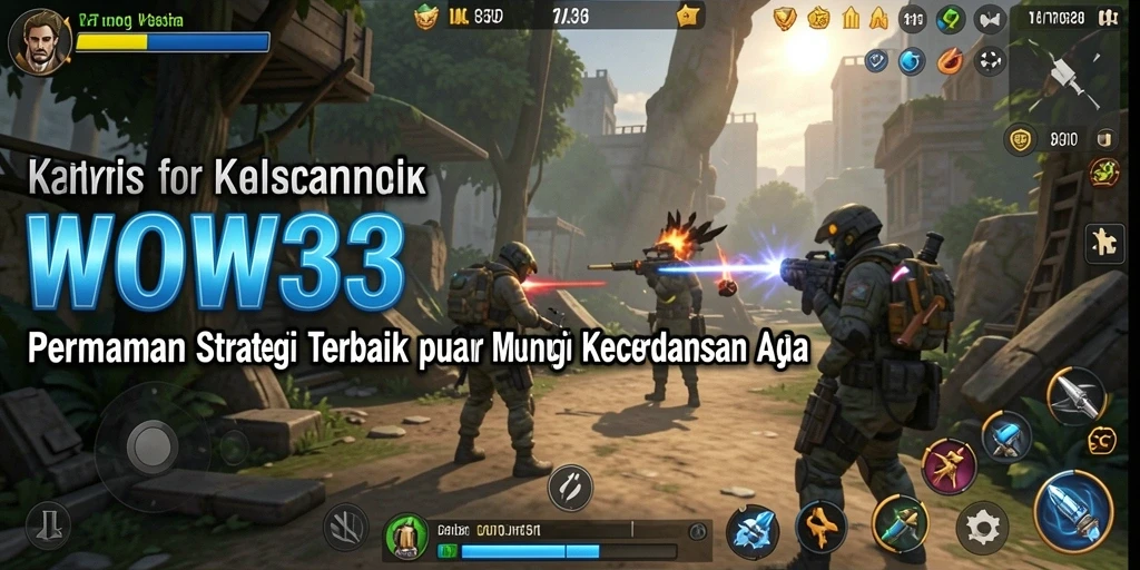 Gameplay WOW33 yang menegangkan dengan strategi mendalam.