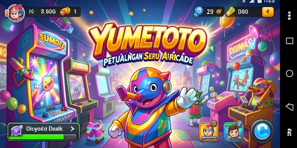 Tampilan menarik dari gameplay YUMETOTO yang penuh aksi.
