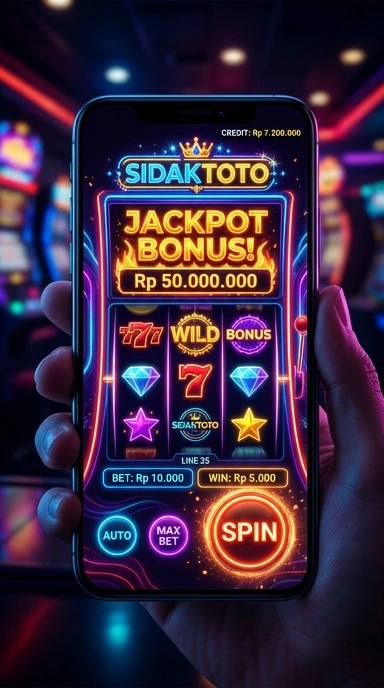 Pengguna menikmati fitur terbaru aplikasi sidaktoto versi 2.3.4.
